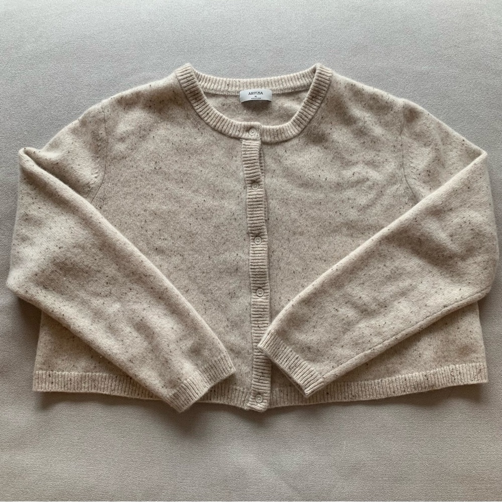 Aritzia Wilfred Sicily Cashmere Cardigan